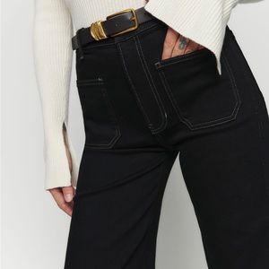 BRAND NEW w/ TAGS Reformation Jeans- Alyssa High Rise Wide Leg
